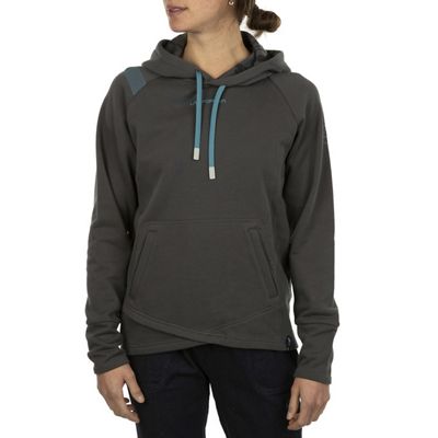 La Sportiva Women's Stoke Hoody - Small - Carbon / Topaz product image