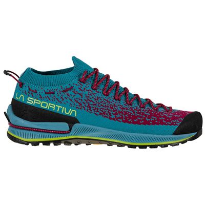 La Sportiva Women's TX2 Evo Shoe - 37.5 - Topaz / Red Plum product image