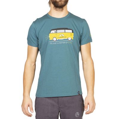 La Sportiva Men's Van T-Shirt - Small - Alpine product image