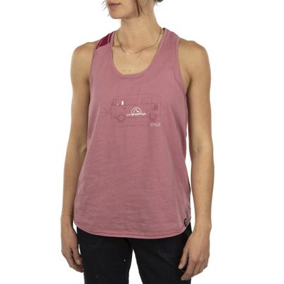 La Sportiva Women's Van Tank - Large - Blush product image