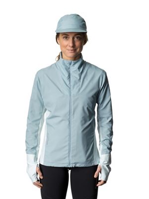 Houdini Women's Pace Wind Jacket - Small - Kosmic Blues product image