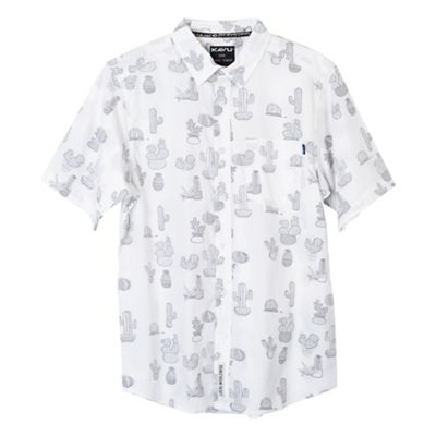 KAVU Men's Festaruski Shirt - Medium - Cactus Fade product image