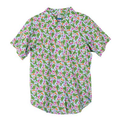 KAVU Women's Girl Party Shirt - Medium - Cactus Crazy product image