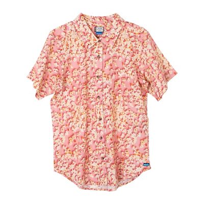 KAVU Women's Girl Party Shirt - Large - Pretty in Popcorn product image