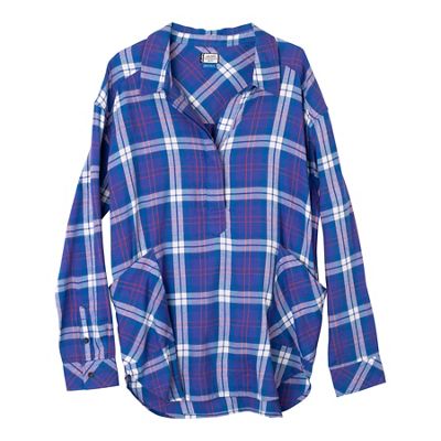 KAVU Women's Melita Shirt - Medium - Bluebird product image