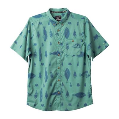 KAVU Men's River Wrangler Shirt - Small - Sound Line Up product image