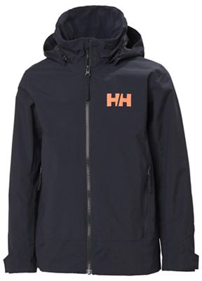 Helly Hansen Juniors' Border Jacket - 8 - Navy product image