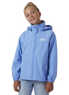 Helly Hansen Juniors' Celeste Rain Jacket - 10 - Skagen Blue product image