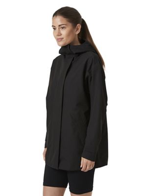 Helly Hansen Women's Jane Rain Jacket - Large - Black product image