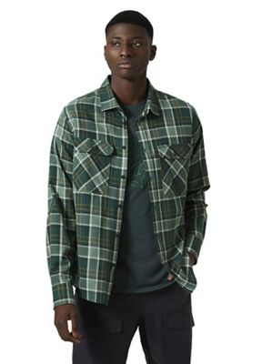 Helly Hansen Men's Lokka Organic Flannel LS Shirt - Small - Darkest Spruce product image