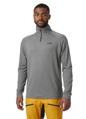 Helly Hansen Men's Verglas 1/2 Zip Top - Medium - Ebony product image