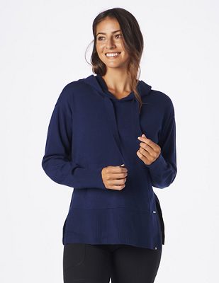Glyder Women's Elite Hoodie - Large - Indigo product image