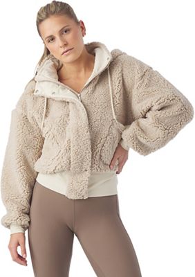 Glyder Women's Sherpa Jacket - XL - Oatmilk product image
