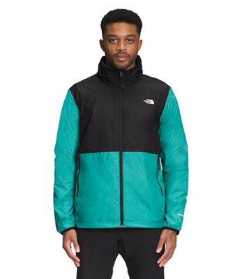 The North Face Men's Alamosa Wind Jacket - XL - TNF Black / Porcelain Green product image