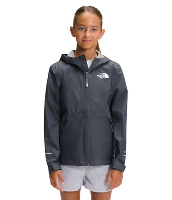 The North Face Girls' Alta Vista Rain Jacket - Small - Vanadis Grey product image