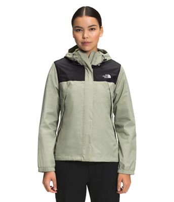 The North Face Women's Antora Jacket - Large - TNF Black / Tea Green product image