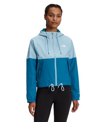 The North Face Women's Antora Rain Hoodie - Large - Beta Blue / Banff Blue product image