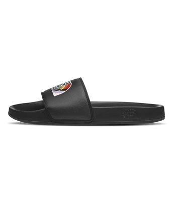 The North Face Women's Base Camp III Pride Slide - 7 - TNF Black / TNF White product image