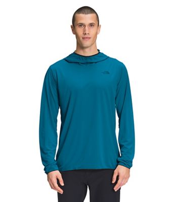 The North Face Men's Belay Sun Hoodie - Medium - Banff Blue product image