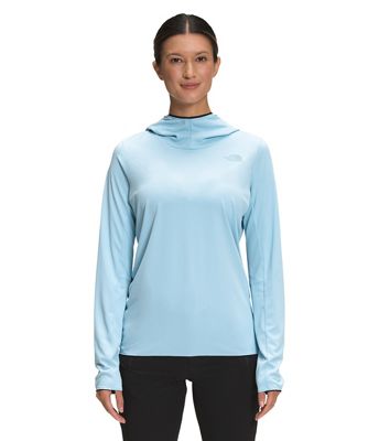 The North Face Women's Belay Sun Hoodie - XL - Beta Blue product image