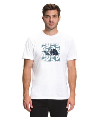 The North Face Men's Boxed In SS Tee - Large - TNF White / Goblin Blue product image