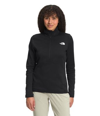 The North Face Women's Canyonlands 1/4 Zip Top - Medium - TNF Black product image