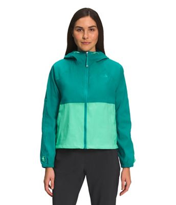 The North Face Women's Class V Full Zip Hooded Jacket - Small - Porcelain Green / Spring Bud