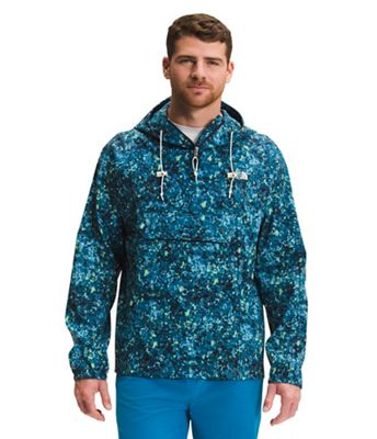 The North Face Men's Printed Class V Pullover - Medium - Beta Blue Lichen Print product image
