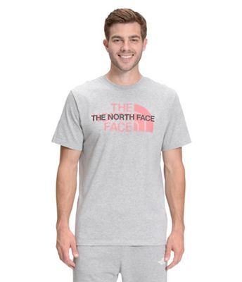 The North Face Men's Coordinates Recycled SS Tee - Medium - TNF Light Grey Heather product image
