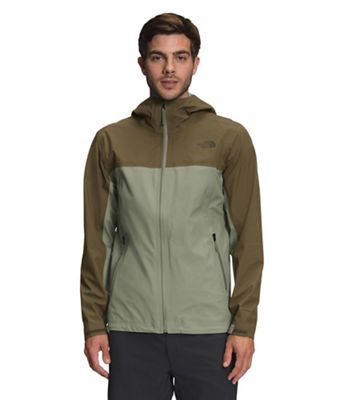 The North Face Men's Dryzzle Flex Futurelight Jacket - Large - Military Olive / Tea Green product image