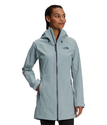 The North Face Women's Dryzzle Futurelight Parka - Small - Goblin Blue product image