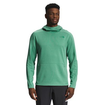 The North Face Men's EA Big Pine Midweight Hoodie - Small - Deep Grass Green Heather