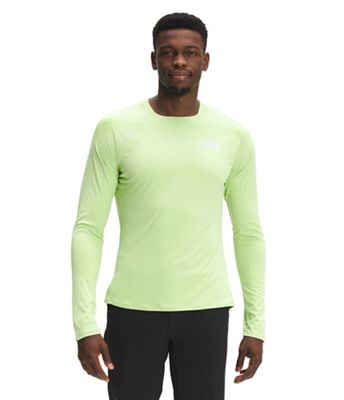 The North Face Men's EA Big Pine LS Crew - Small - Sharp Green Heather product image