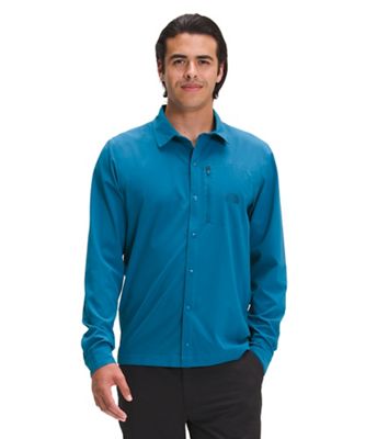 The North Face Men's First Trail UPF LS Shirt - Large - Banff Blue product image