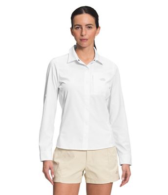 The North Face Women's First Trail Upf LS Shirt - XL - TNF White product image