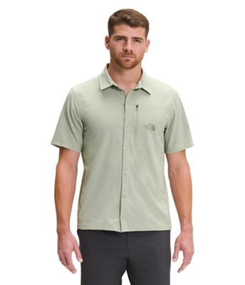 The North Face Men's First Trail UPF SS Shirt - Small - Tea Green product image