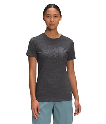 The North Face Women's Half Dome Tri-Blend SS Tee - Small - TNF Black Heather product image