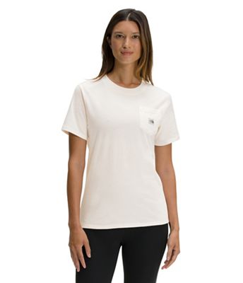 The North Face Women's Heritage Patch Pocket SS Tee - Small - Gardenia White product image