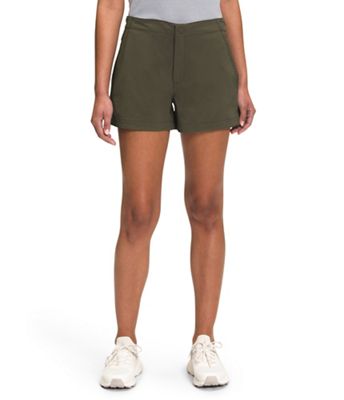 The North Face Women's Never Stop Wearing 3.5 Inch Short - 10 - New Taupe Green