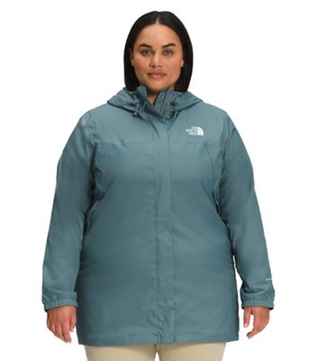 The North Face Women's Plus Antora Parka - 1X - Goblin Blue product image