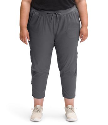 The North Face Women's Plus Aphrodite Motion Capri - 1X - Asphalt Grey product image
