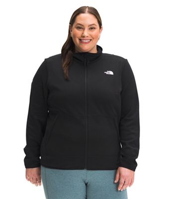 The North Face Women's Plus Canyonlands Full Zip Jacket - 2X - TNF Black product image