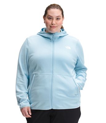The North Face Women's Plus Canyonlands Hoodie - 1X - Beta Blue product image