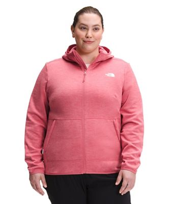 The North Face Women's Plus Canyonlands Hoodie - 2X - Slate Rose Heather product image