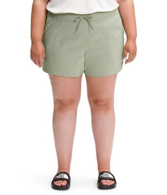 The North Face Women's Plus Class V Short - 1X - Tea Green product image