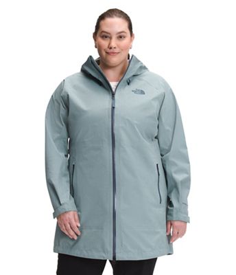 The North Face Women's Plus Dryzzle Futurelight Parka - 1X - Goblin Blue product image