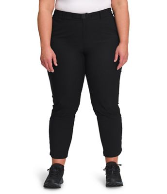 The North Face Women's Plus Paramount Mid-Rise Pant - 22W R - TNF Black product image