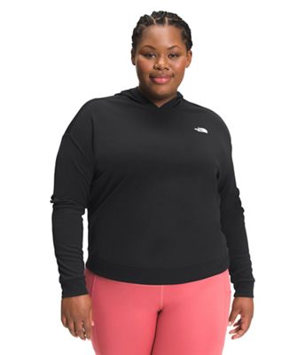 The North Face Women's Plus Wander Sun Hoodie - 1X - TNF Black product image