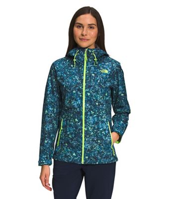 The North Face Women's Printed Alta Vista Jacket - Small - Beta Blue Lichen Print product image