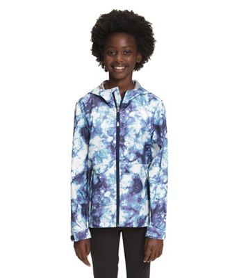 The North Face Girls' Printed Alta Vista Rain Jacket - Large - Paisley Purple Cloud Vibe Print product image